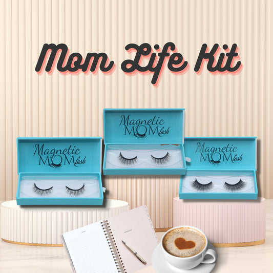 Mom Life Kit - Magnetic Mom Lash